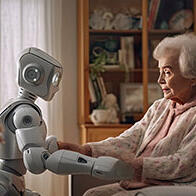 筑波大学用对话机器人帮助老年人说出心声，成为谈话好帮手