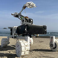 日本东北大学和信州大学准备参赛火星探测车开发世界大赛