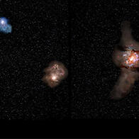 筑波大学等捕捉到最遥远的原始星系团