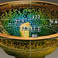日本理研通过电子显微镜图像揭开国宝“油滴天目茶碗”色泽的秘密