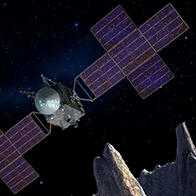美国成功发射小行星探测器“灵神星”，史上首次飞向“金属世界”