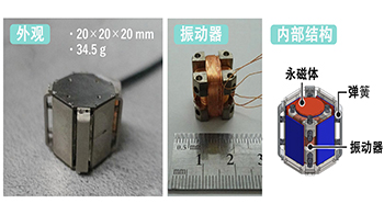 名古屋大学开发出小型高功率三维振动电机 可用于元宇宙中提供“触感”