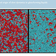 东京大学等从微观层面阐明玻璃形成液体的动力学特性