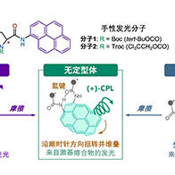 横滨国立大学等开发出仅需摩擦即可改变发光颜色的有机晶体材料，为固态圆偏振发光材料的实用化铺平道路