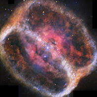 送谁的礼物？——太空望远镜捕捉到行星状星云“NGC1514”