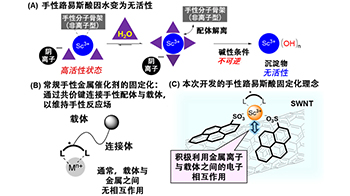 东京大学利用单壁碳纳米管，成功实现水中催化性不对称合成