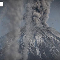 日本内阁府公开富士山喷发CG：首都圈火山灰灾害清晰呈现，呼吁做好“国难级”灾害准备
