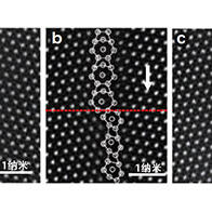 通过电子显微镜直接观察晶界原子结构，发现陶瓷掺杂元素存在“两步扩散”现象