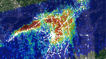 全日空全球首创从客机内自动观测地表“平面”的温室气体