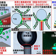 大阪公立大学研发出以光纤聚集微粒子的三维捕获技术