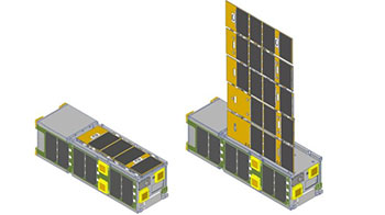日本三所大学的超小型卫星“HOKUSHIN‑1”完成飞行模型开发，计划今年春季以后发射