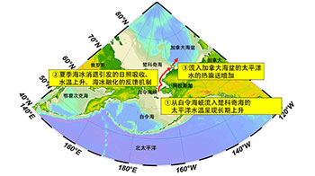 JAMSTEC：受长期水温上升和海冰减少的影响，流入太平洋一侧北冰洋的海洋热输送量20年内增加了1.5倍