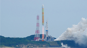 日本首枚国产无助推器构型H3火箭6号机发射成功