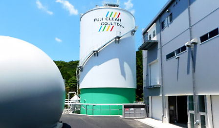 日本首座立式干法沼气发酵设施完工，10月开始实证试验