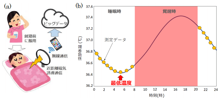 日本开发胃酸发电的 吞入型体温计