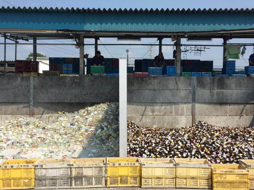 日本中小城市的垃圾清扫（2）不燃垃圾、有害垃圾及资源垃圾篇