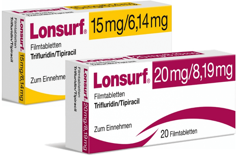 日本大鹏制药的直肠癌药物Lonsurf 获中国和欧盟批准