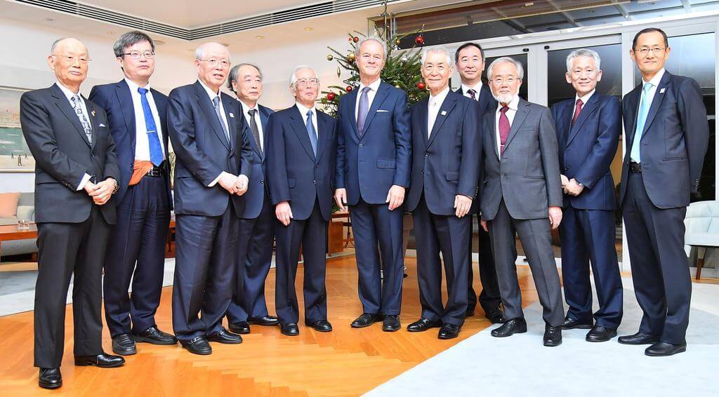 蒋述日本从诺奖科学家每年聚首京都，看日本如何向世界展示对科学的重视