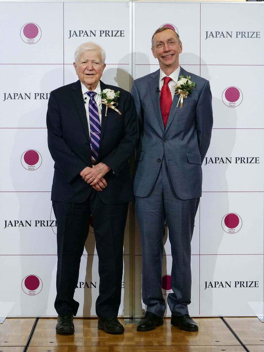 2020年日本国际奖决定授予盖勒和帕博两博士