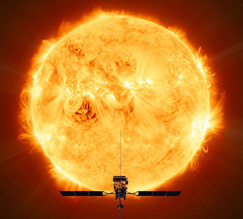 欧美发射太阳轨道探测器观测太阳耀斑