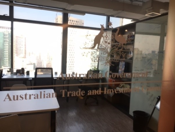 XNode的入驻客户，创业企业“鸵鸟创投媒体”和澳大利亚联邦政府的“澳大利亚创客基地”