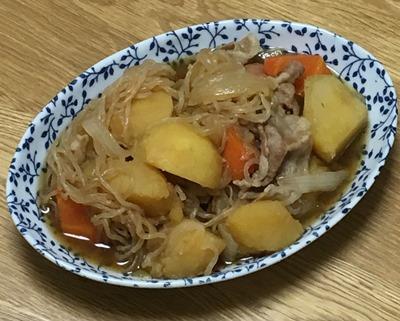 日本家庭料理的代表之一「马铃薯炖肉」– 小池扬子的菜谱NO.14