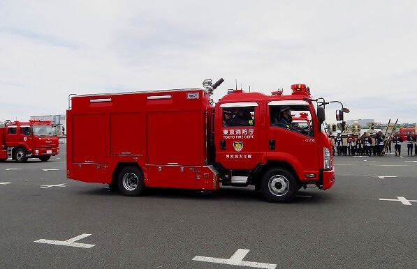 日本的消防 新年消防演习与消防历史