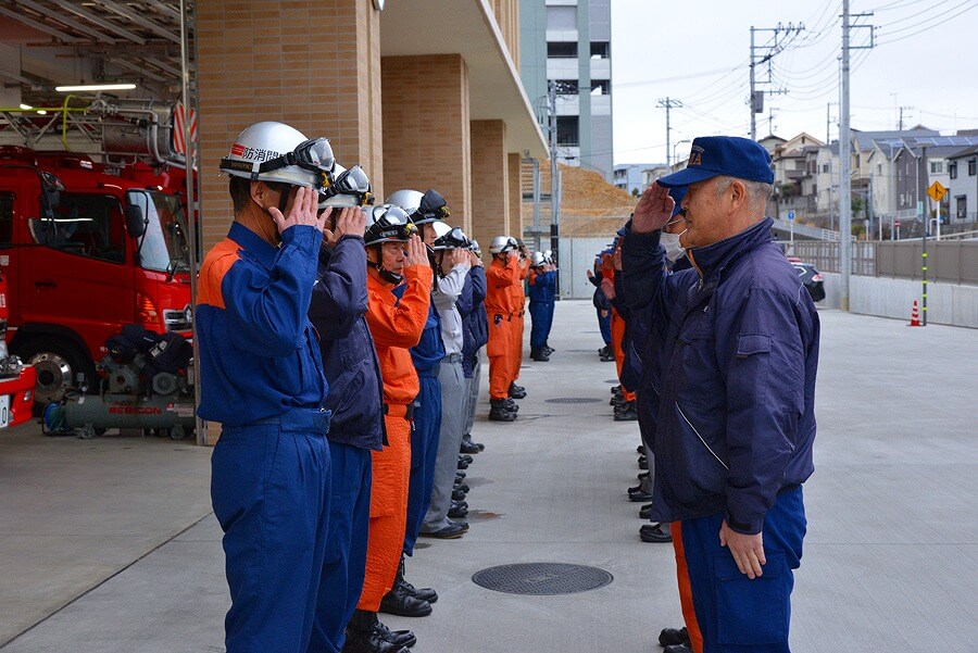 日本的消防（二） 消防署的一天：交接与点检