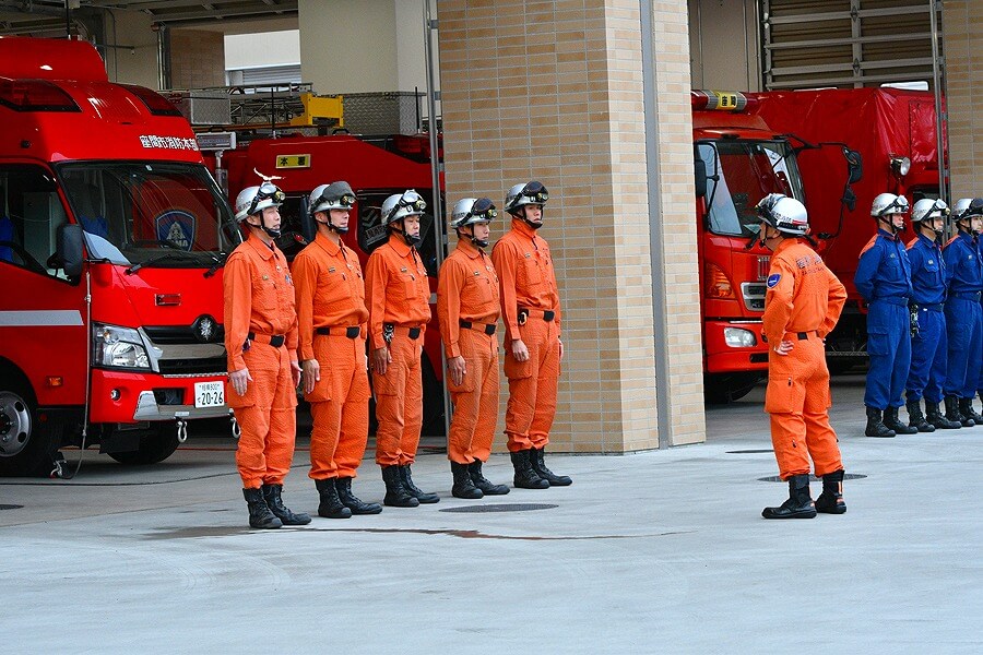 日本的消防（二） 消防署的一天：交接与点检