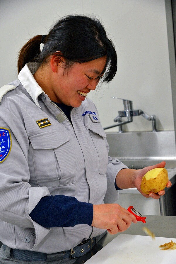 日本的消防（二） 消防署的一天：晚餐、出警与课题