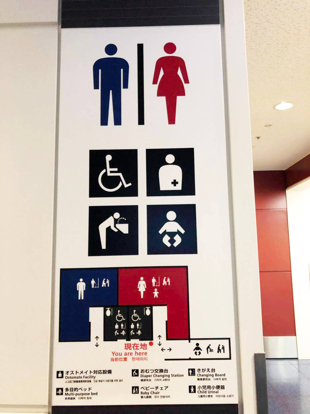 日本的厕所标识：简单明了有特色，地球人都看得懂