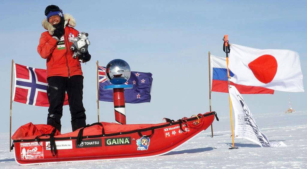 独自徒步走到南极点，梦想仍在继续 支撑探险家圆梦的南极雪橇