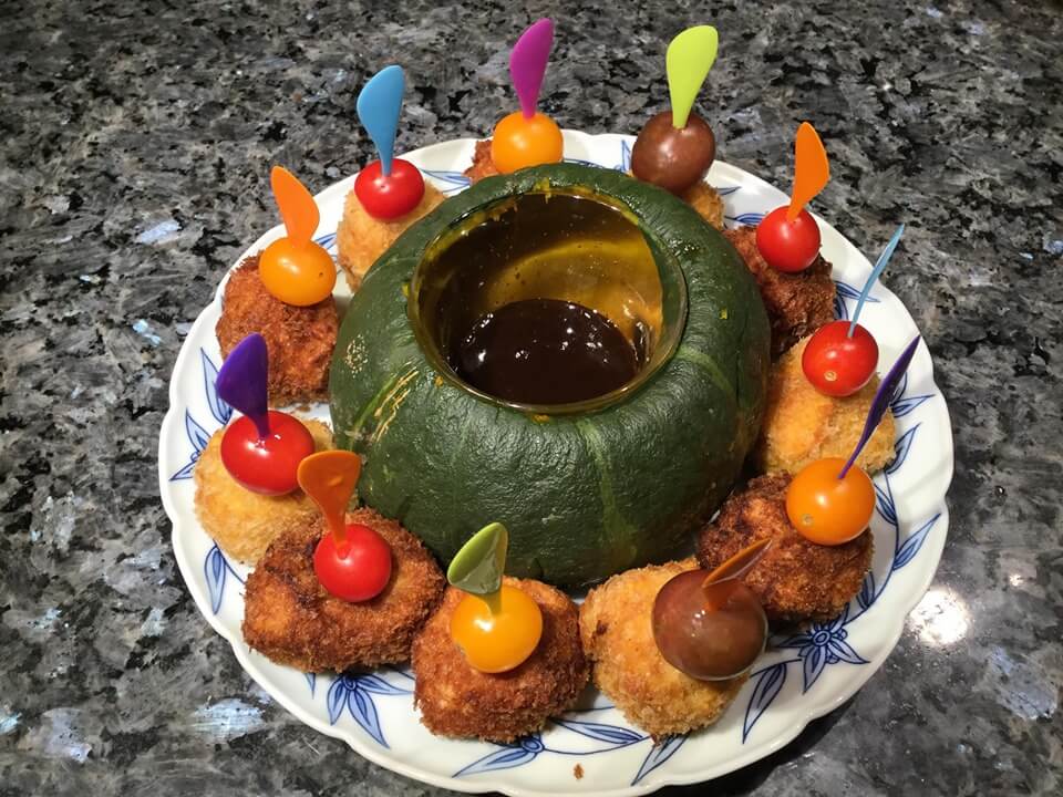 吉原的料理世界 南瓜的各种创意做法