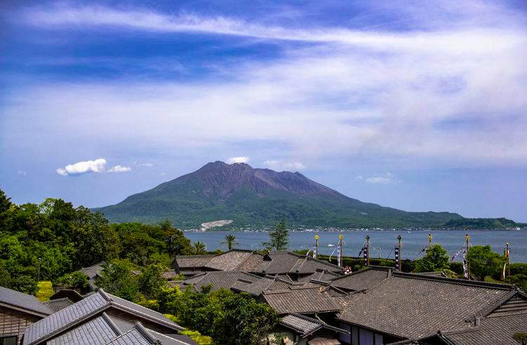 游走在九州 活火山下的鹿儿岛 客观日本