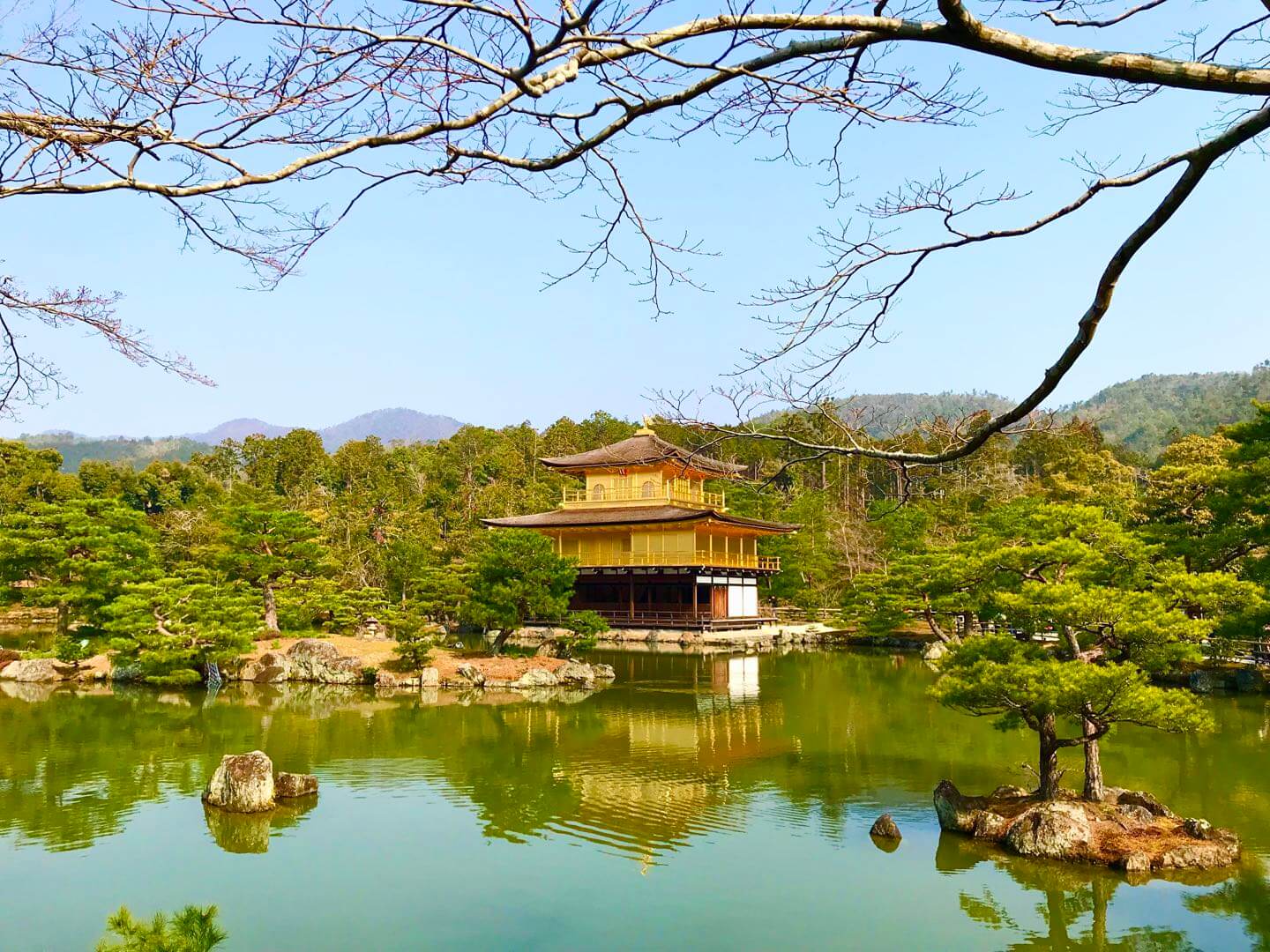 京都金阁寺（照片：客观日本编辑部）
