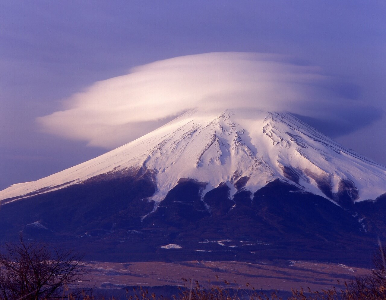 千姿百态富士山