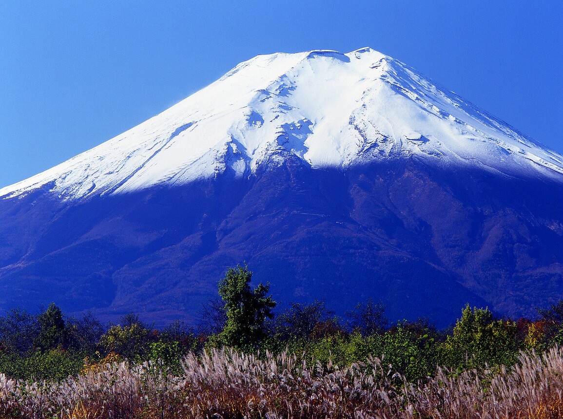千姿百态富士山