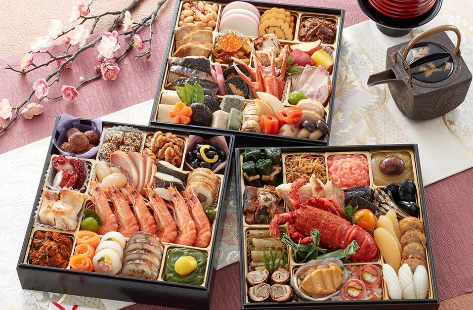 日本新年佳肴 御节料理 客观日本