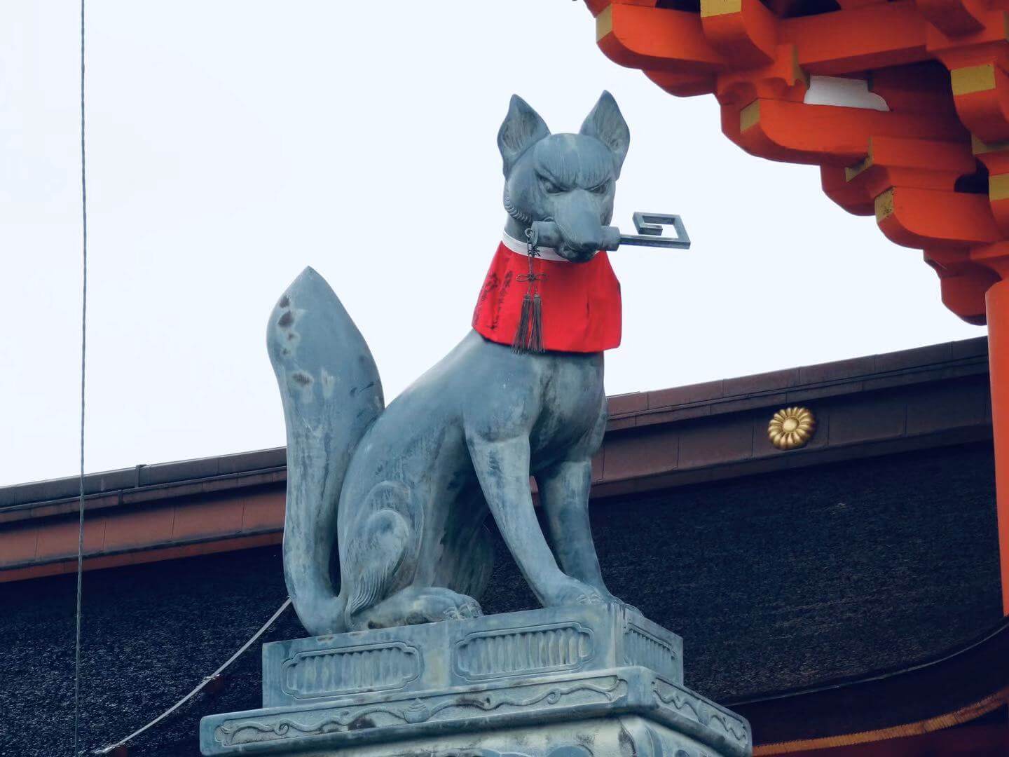 灵兽密码 日本稻荷神社里的狐信使 客观日本