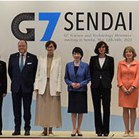 G7科技部长会议：年轻科研人员的培养及女性科研人员的活跃是共通课题