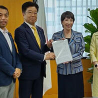 日本再生医疗推进议员联盟向高市大臣递交“日本源发再生医疗的产业化”建议书