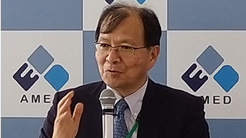 中釜齐就任AMED理事长：推动实施高竞争力课题，实现跨项目无缝支援